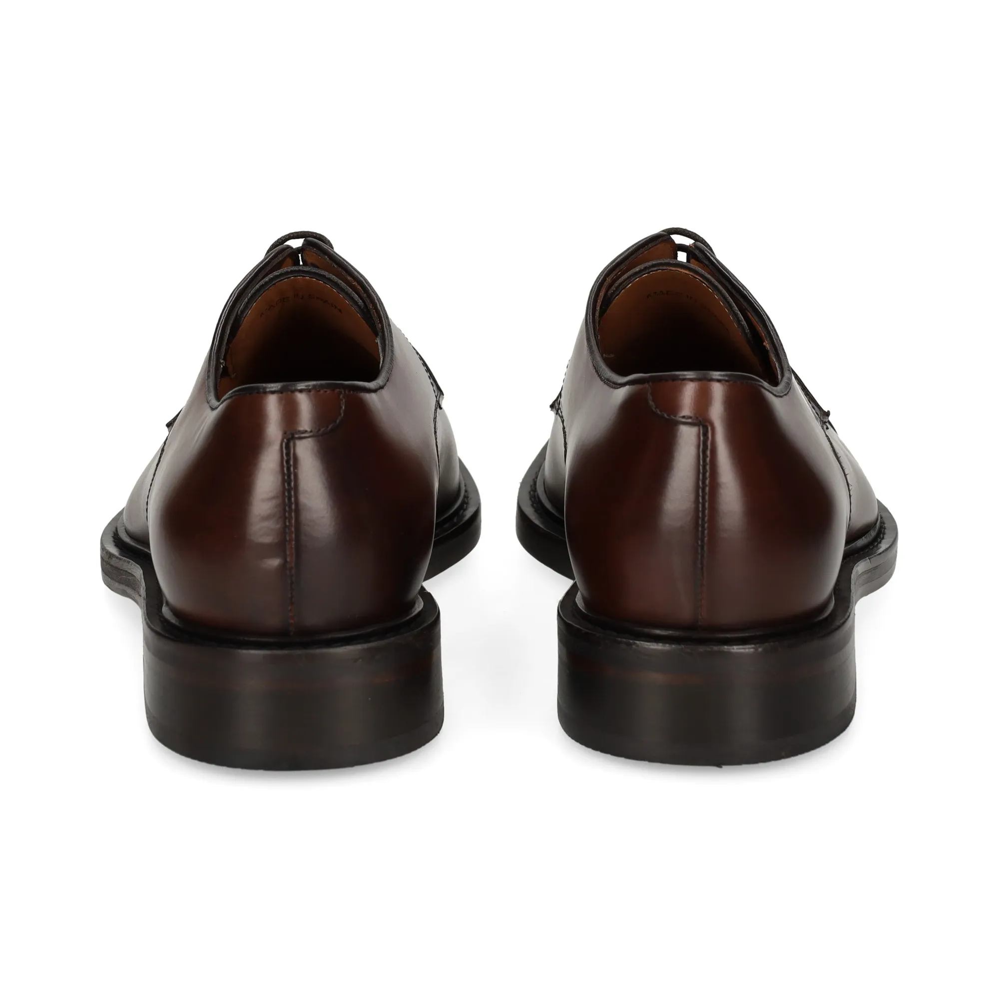 LOTTUSSE Zapatos de vestir de Hombre 002 teak