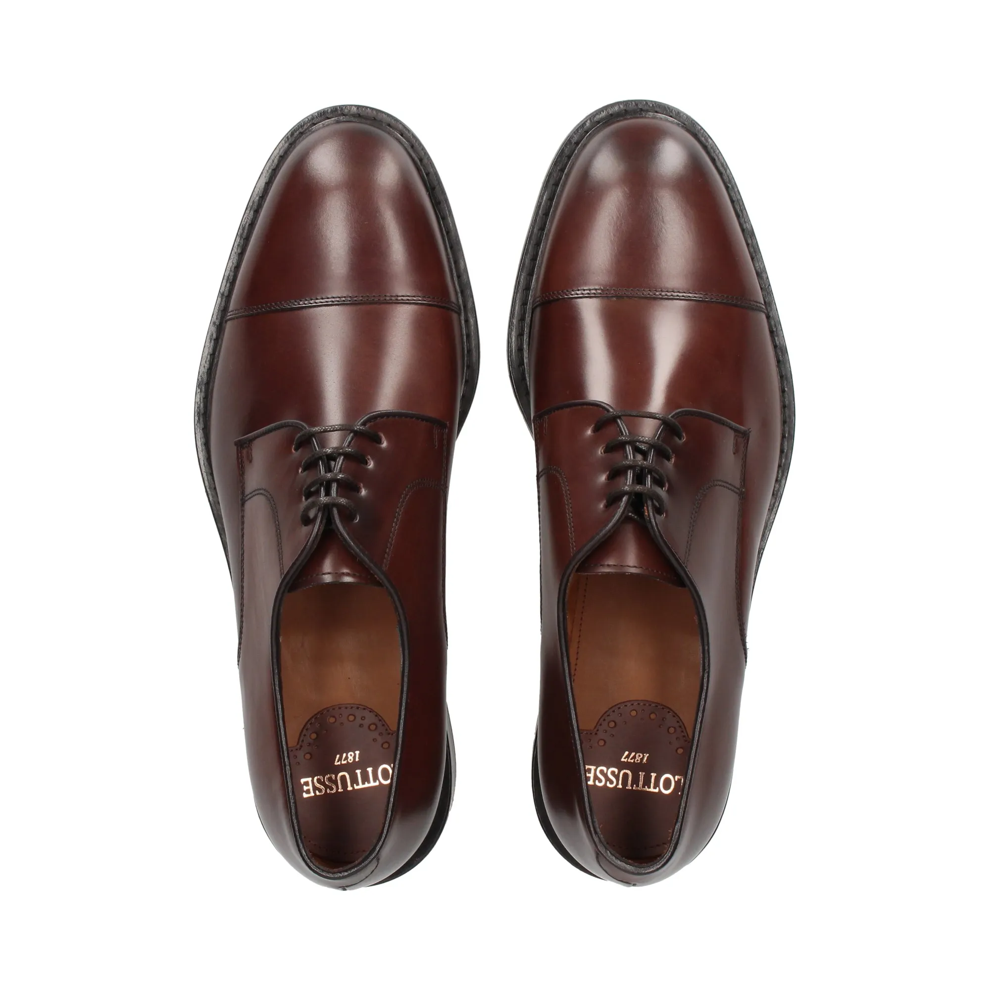 LOTTUSSE Zapatos de vestir de Hombre 002 teak