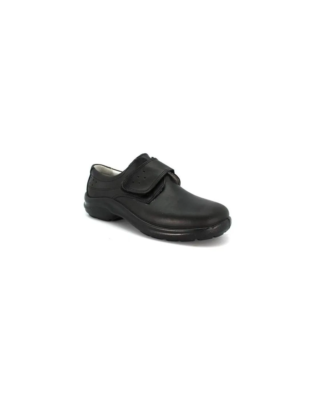 LUISETTI ZAPATO VELCRO PIEL OSLO