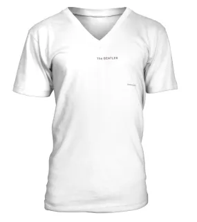 M500-029-WT. The Beatles, 'White Album' Camiseta cuello en V Unisex