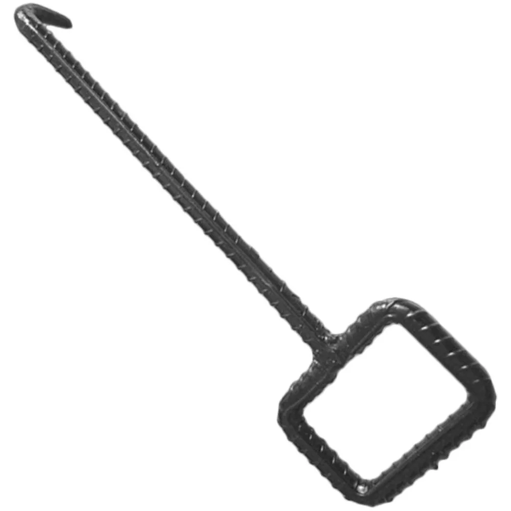 Manhole Cover Hook Steel Manhole Lid Lifter Heavy Duty Outdoor Manhole Lifting Hook