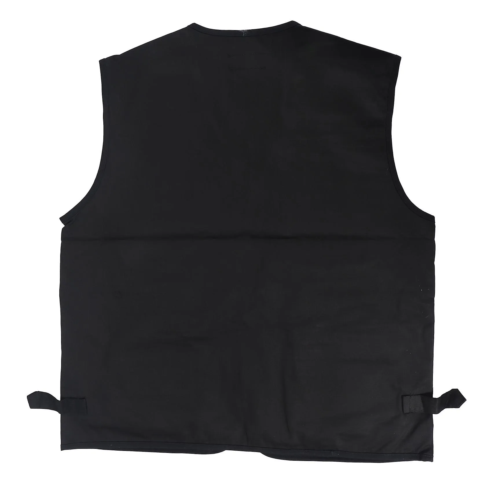 Men's Fishing Vest With Multi-pocket Zip For Photography / Hunting / Travel Outdoor Sport - Black