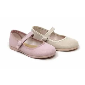 MERCEDITAS NIÑA VELCRO CARLETA 1130B-56