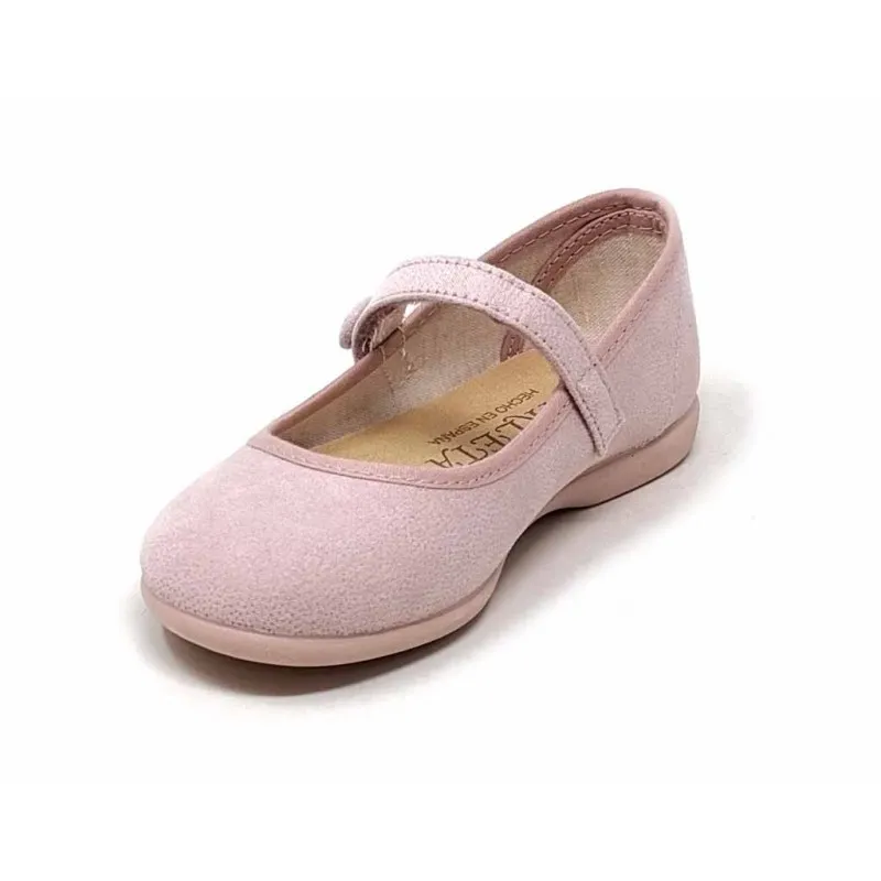 MERCEDITAS NIÑA VELCRO CARLETA 1130B-56