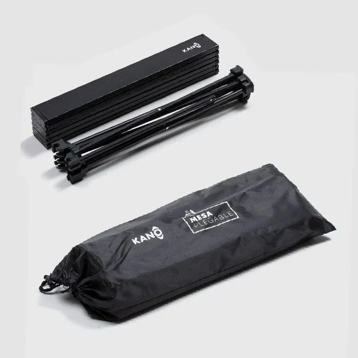 Mesa Plegable Camping Outdoor Kano Negra