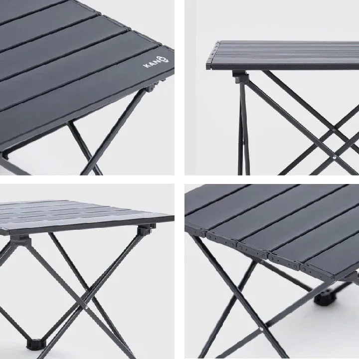 Mesa Plegable Camping Outdoor Kano Negra