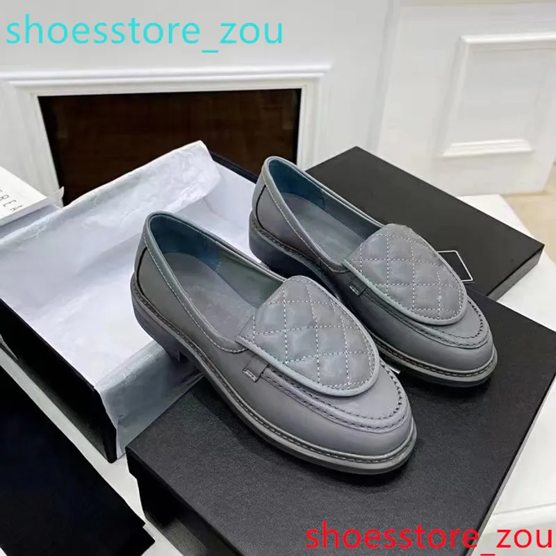 mocasines acolchados de diseñador Zapatos de vestir 100% cuero real Tamaño 35-41 Mocasines de mujer Mocasines Zapatos planos Pie