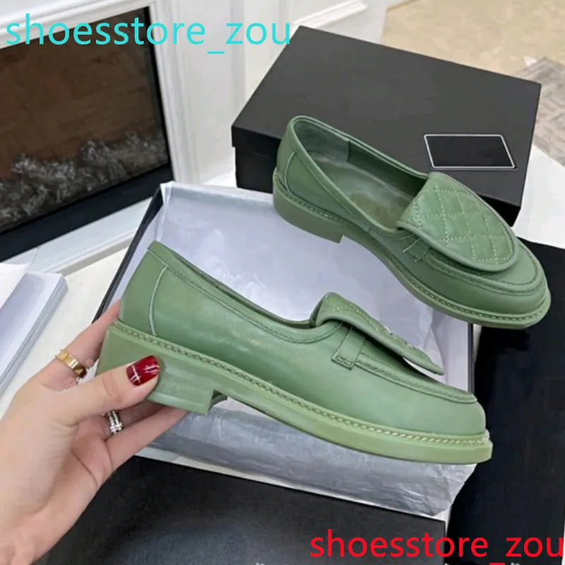 mocasines acolchados de diseñador Zapatos de vestir 100% cuero real Tamaño 35-41 Mocasines de mujer Mocasines Zapatos planos Pie