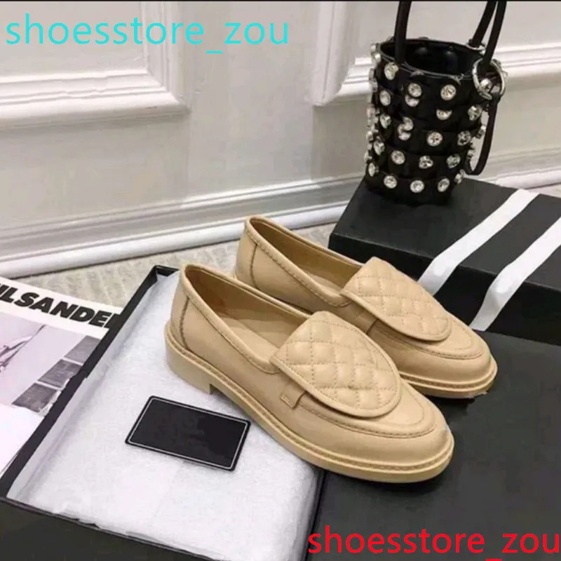 mocasines acolchados de diseñador Zapatos de vestir 100% cuero real Tamaño 35-41 Mocasines de mujer Mocasines Zapatos planos Pie