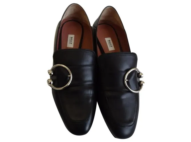 Mocasines Bally Negro 