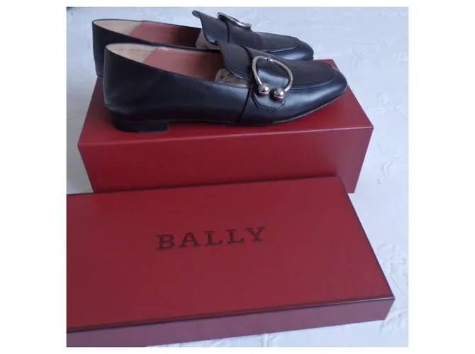 Mocasines Bally Negro 