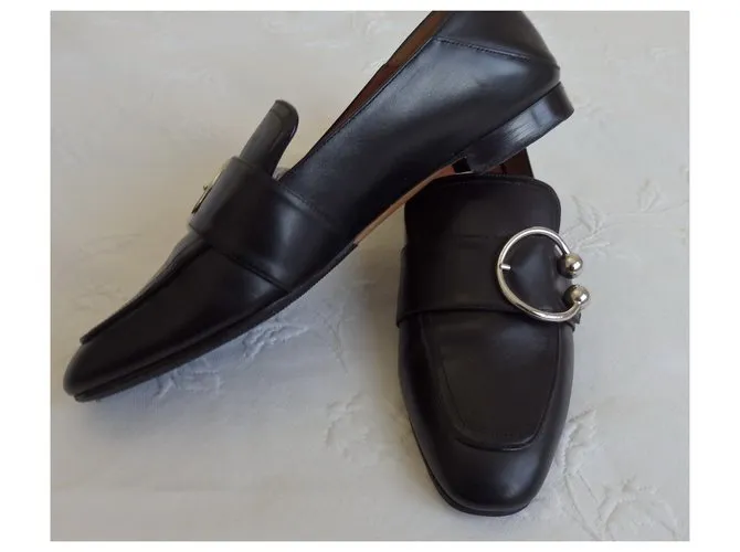 Mocasines Bally Negro 