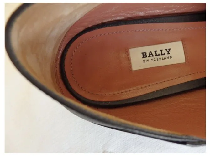 Mocasines Bally Negro 