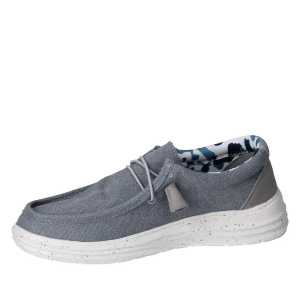 MOCASINES DE HOMBRE J´HAYBER CHATEO GRIS. ZA582257