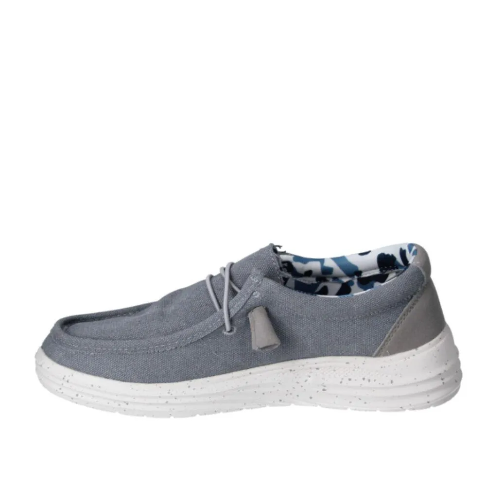 MOCASINES DE HOMBRE J´HAYBER CHATEO GRIS. ZA582257