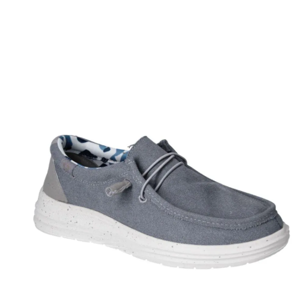 MOCASINES DE HOMBRE J´HAYBER CHATEO GRIS. ZA582257