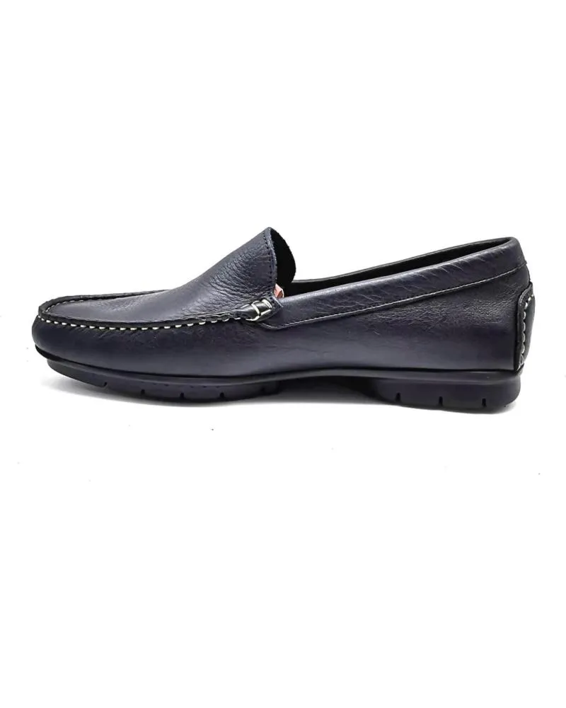 Mocasines de Hombre SNIPE MOCASINES EN PIEL MARINO