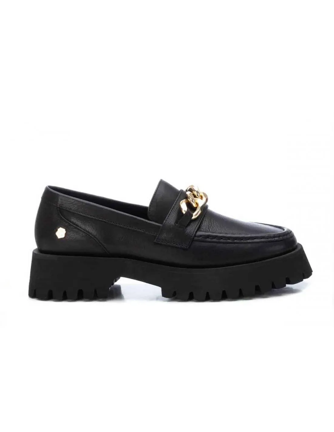 MOCASINES DE MUJER CARMELA 160975 NEGRO