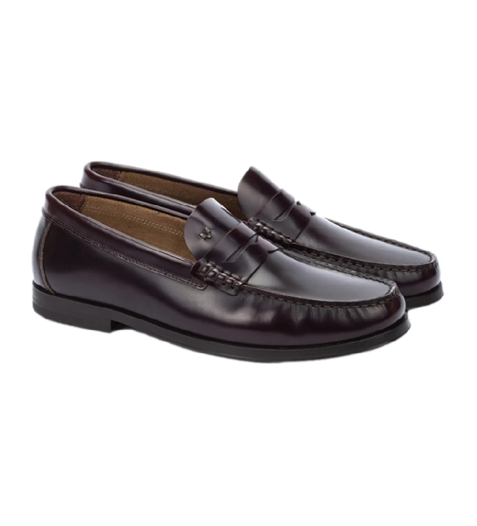 Mocasines De Piel Forthill 1623 Burdeos