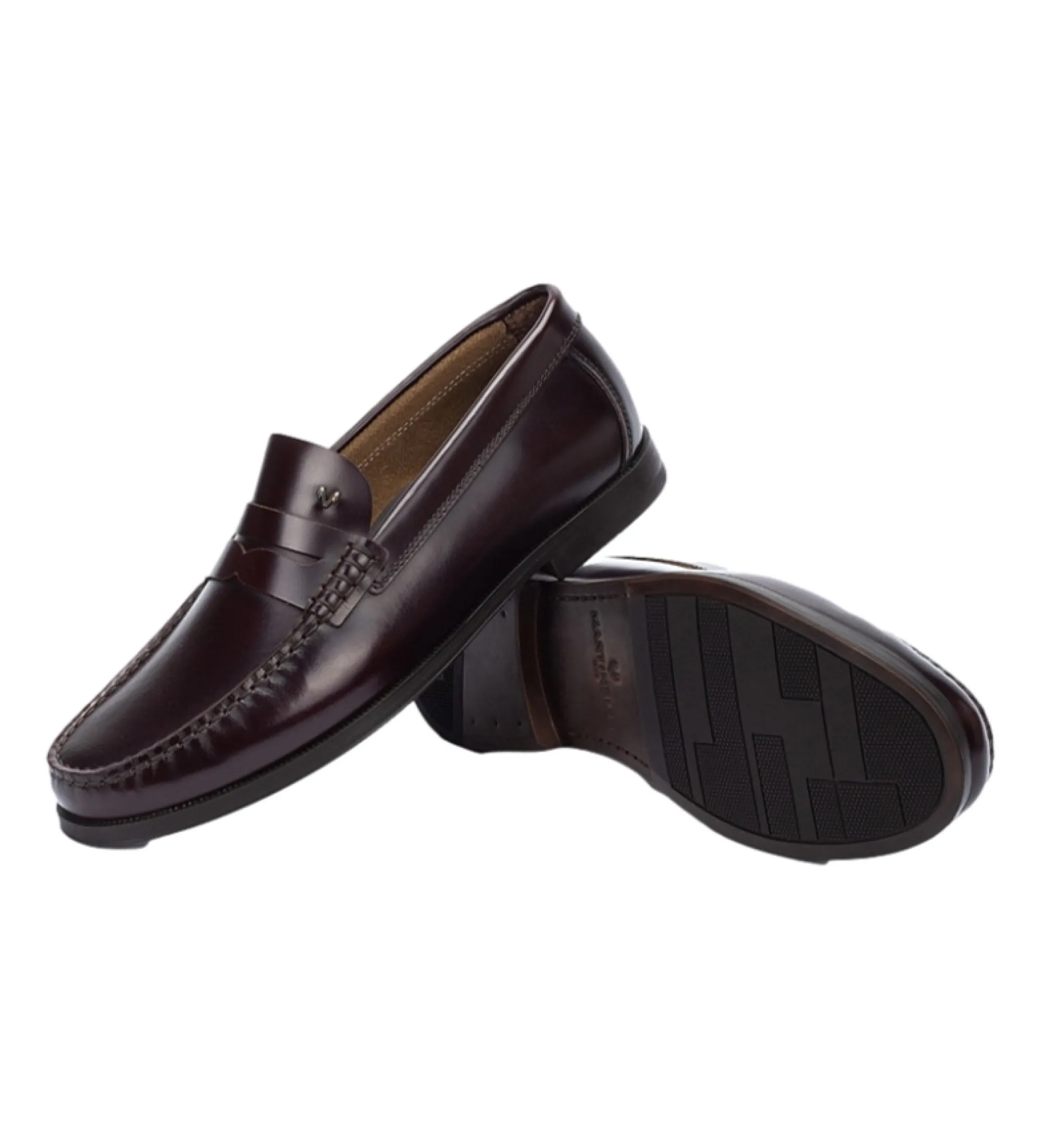 Mocasines De Piel Forthill 1623 Burdeos