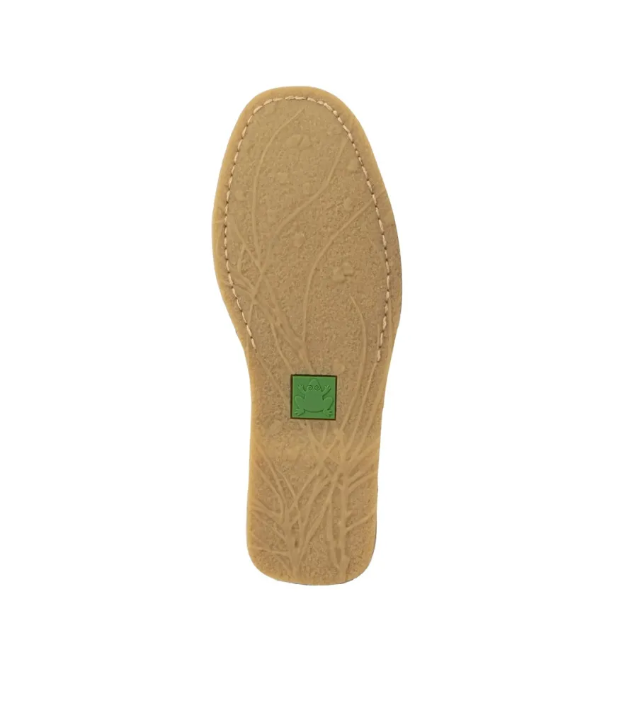 Mocasines de Piel N5963 Plantae beige