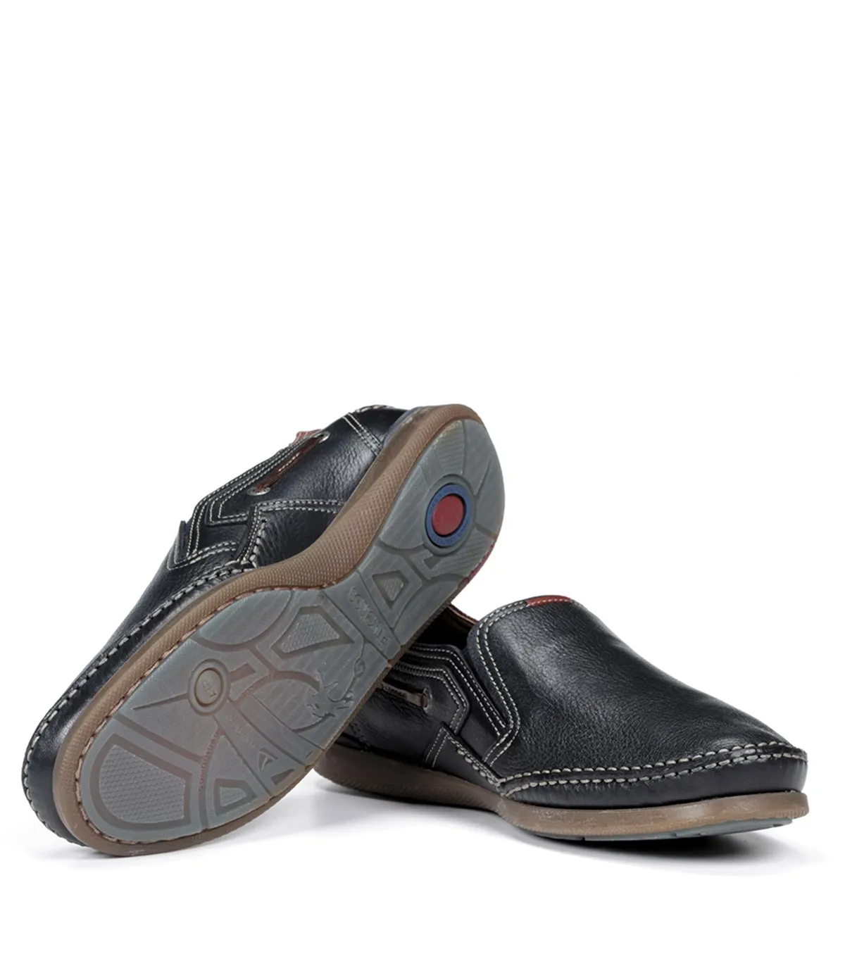 MOCASINES DE PIEL PARA CABALLERO FLUCHOS MARINER 9883 MARINO