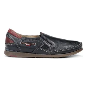 MOCASINES DE PIEL PARA CABALLERO  MARINER 9883 MARINO