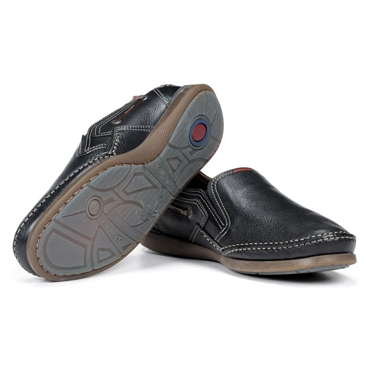 MOCASINES DE PIEL PARA CABALLERO  MARINER 9883 MARINO