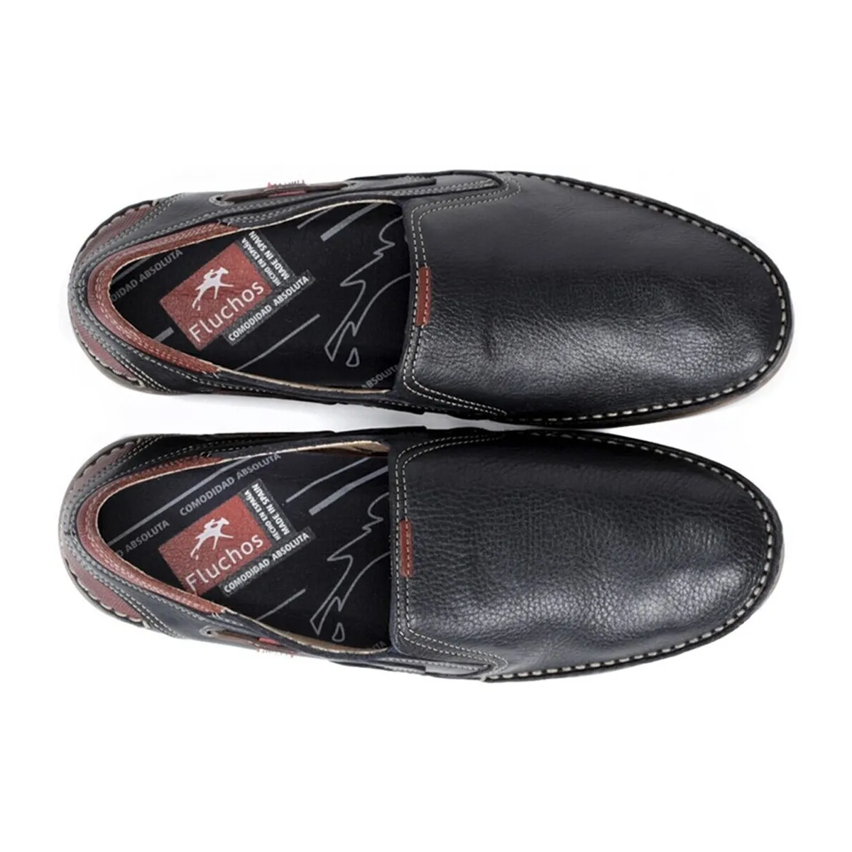 MOCASINES DE PIEL PARA CABALLERO  MARINER 9883 MARINO