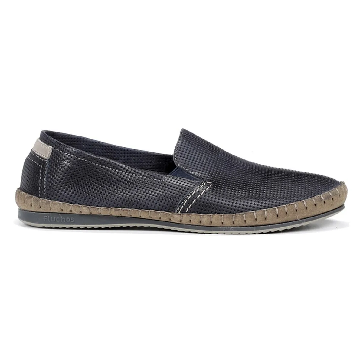 MOCASINES DE PIEL PARA HOMBRE  BAHAMAS 8674 MARINO