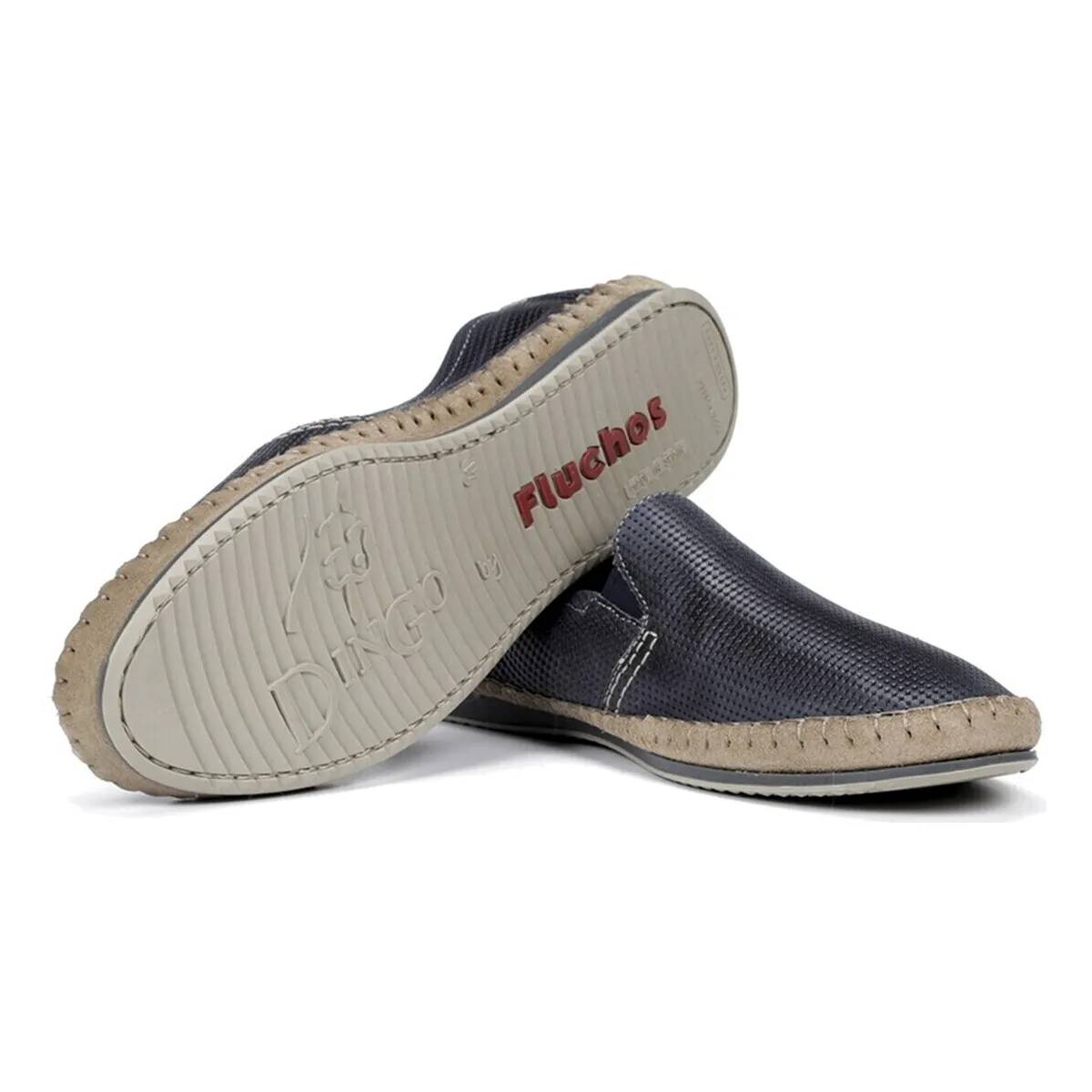 MOCASINES DE PIEL PARA HOMBRE  BAHAMAS 8674 MARINO