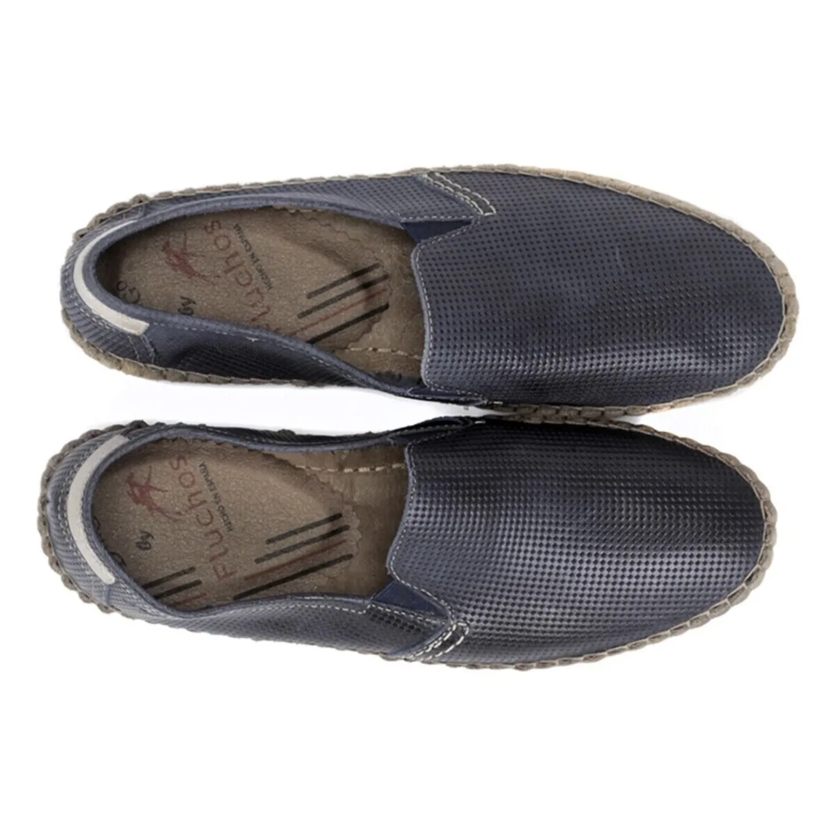 MOCASINES DE PIEL PARA HOMBRE  BAHAMAS 8674 MARINO