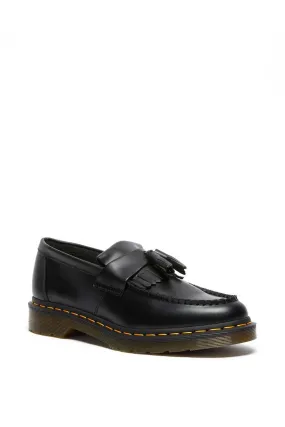 Mocasines Dr Martens adrian yellow stitch black smooth 22209001