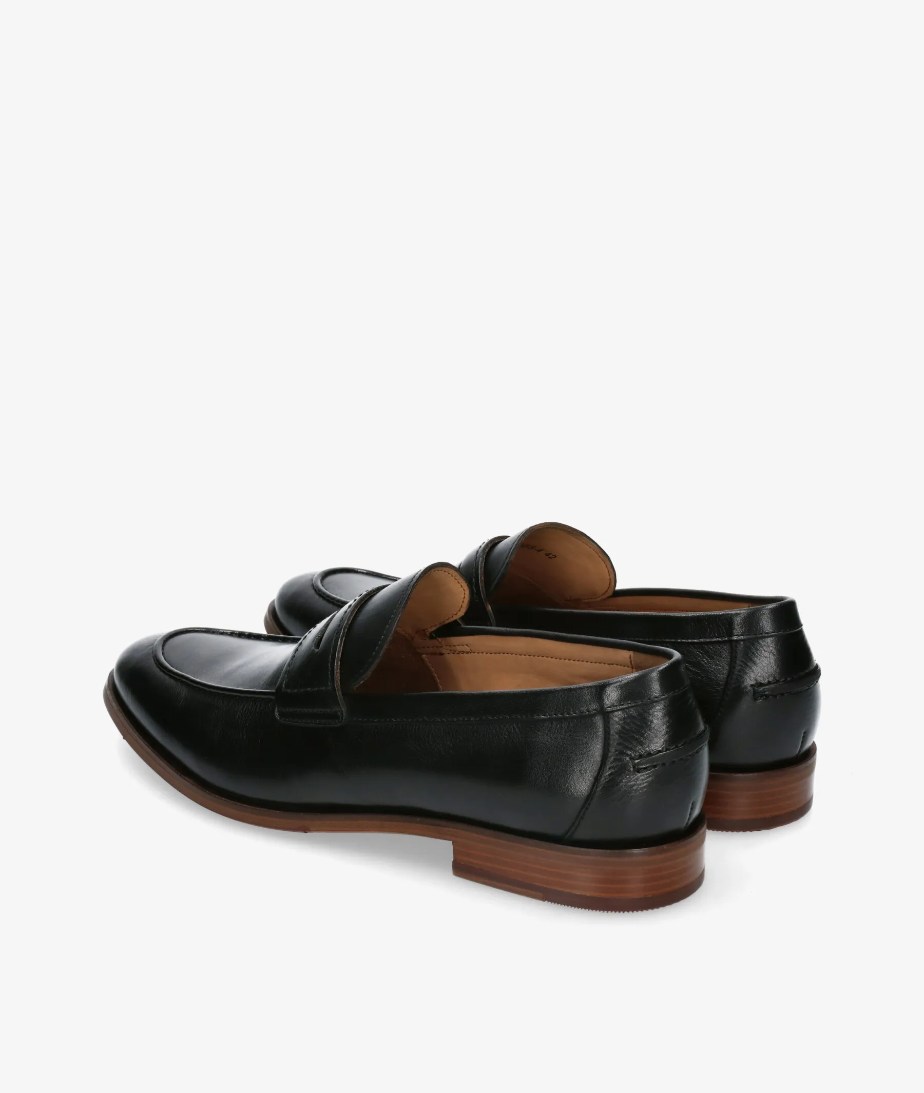 Mocasines Hobb's A3871B0705 HOBBS- 4 en negro