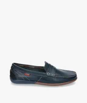 Mocasines LUISETTI 29301 NA en azul marino