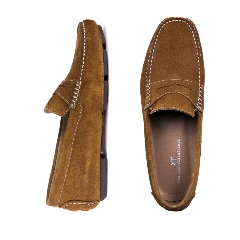 Mocasines Para Hombre Mocasin Antifaz Dallas Son Castellanisimos