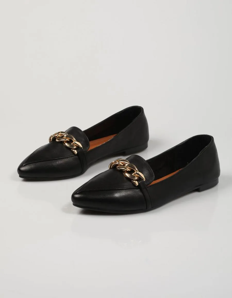  mocasines TOP 3 21726 en Negro 77796