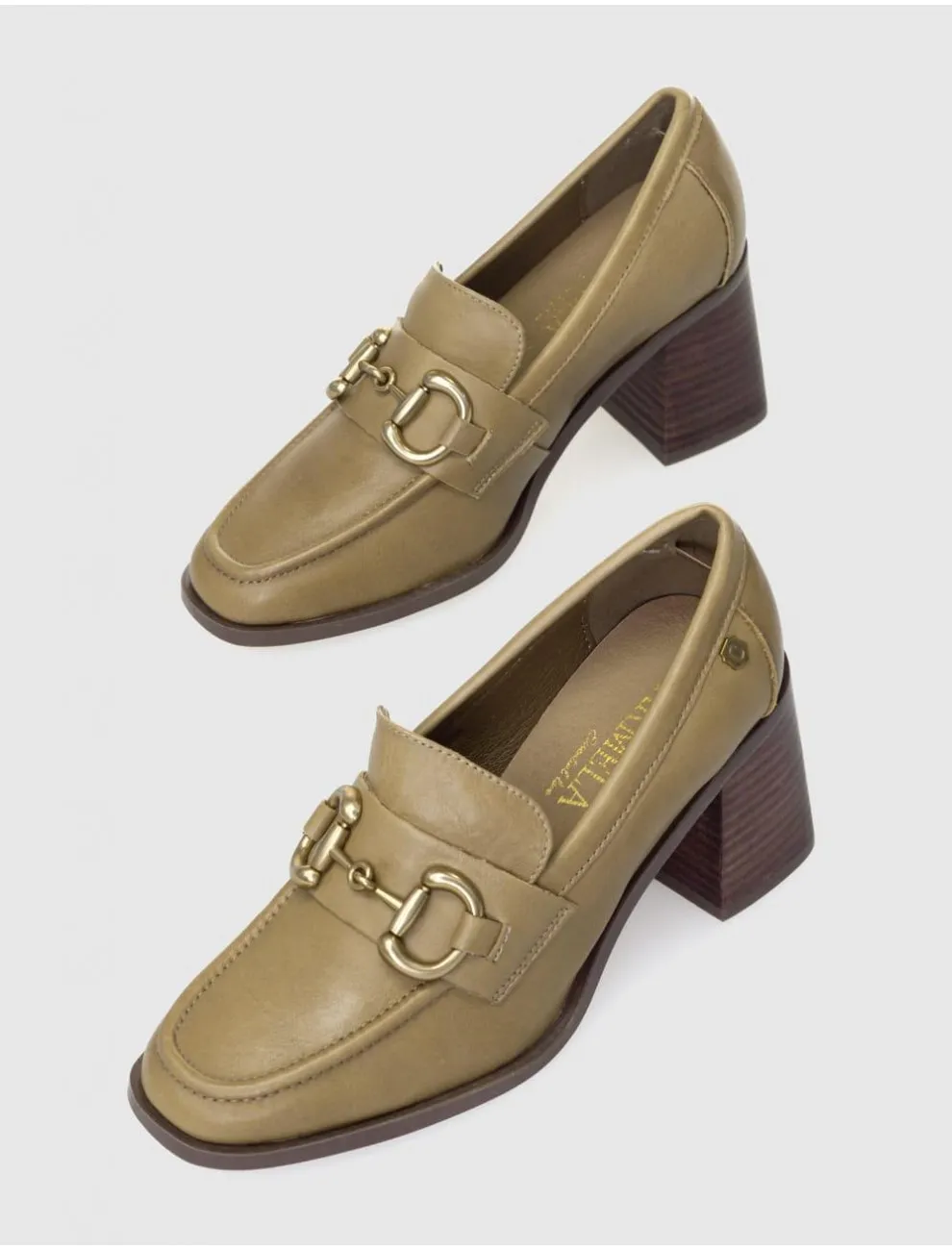 MocasÍn Carmela 161127 Taupe