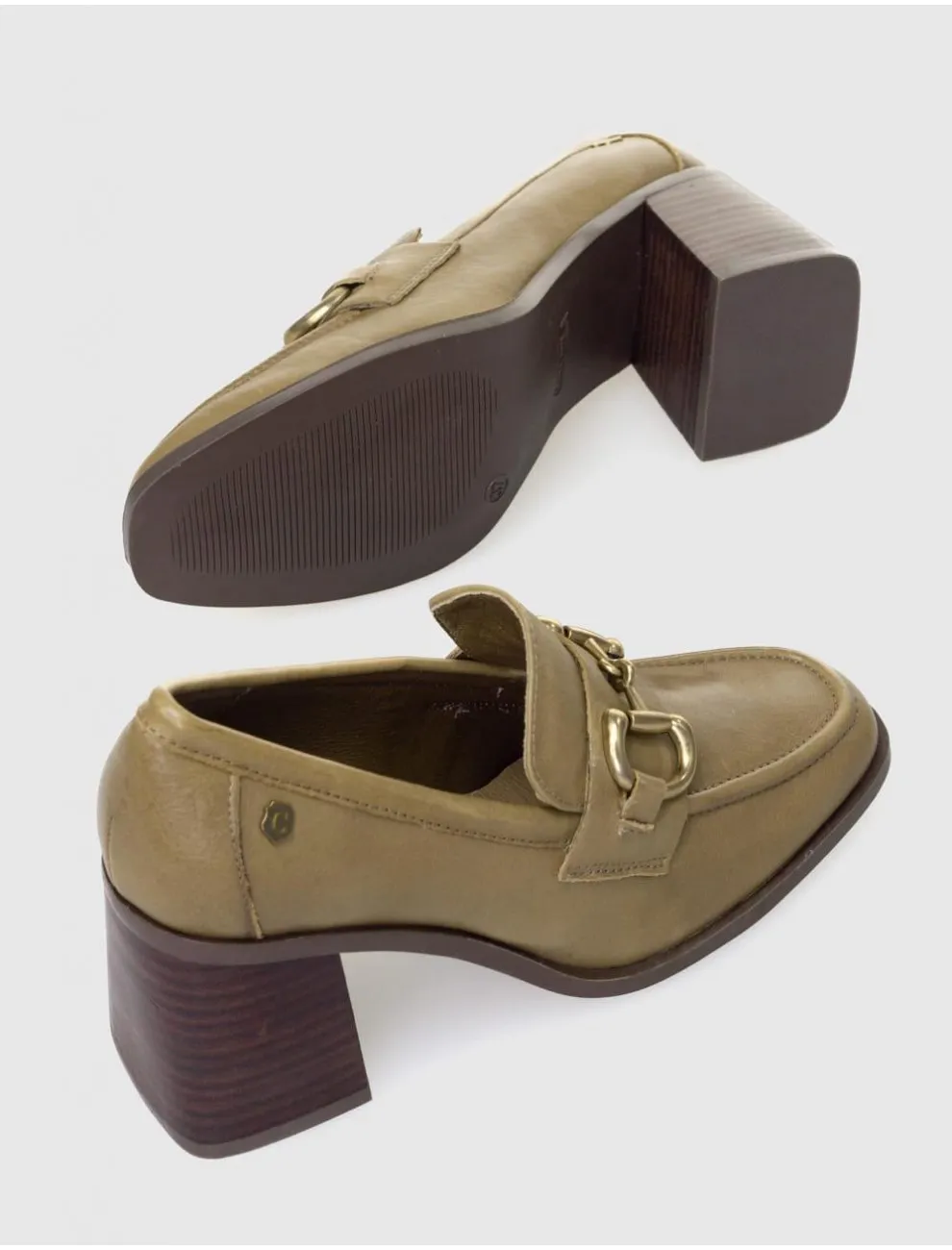 MocasÍn Carmela 161127 Taupe