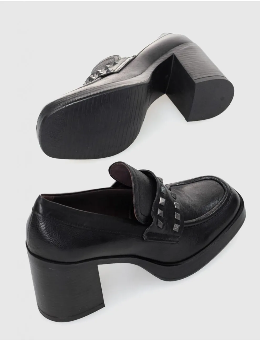 MocasÍn Mjus P96118 Negro