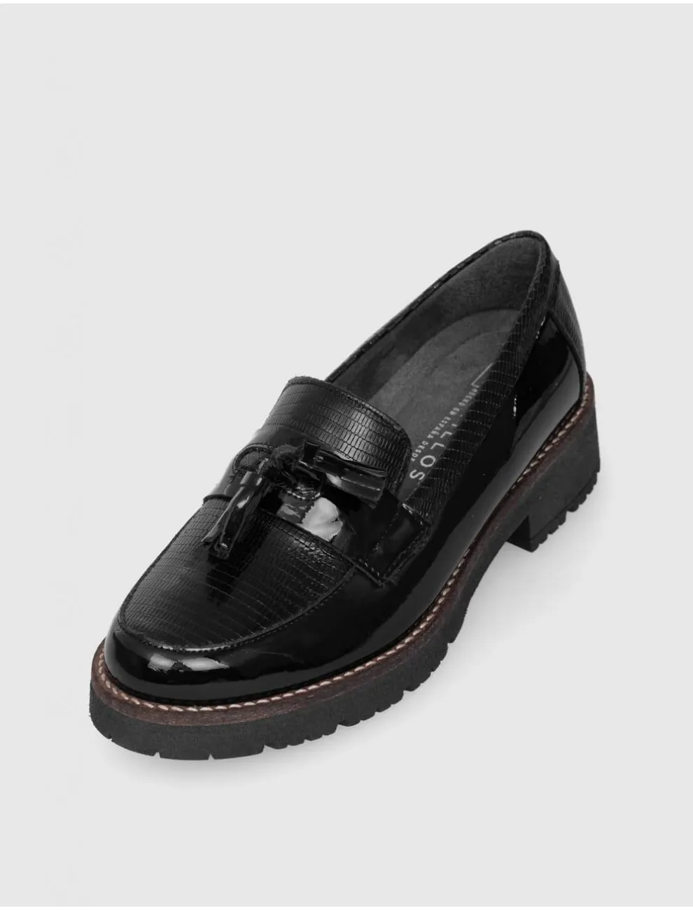 MocasÍn Pitillos 5377 Negro