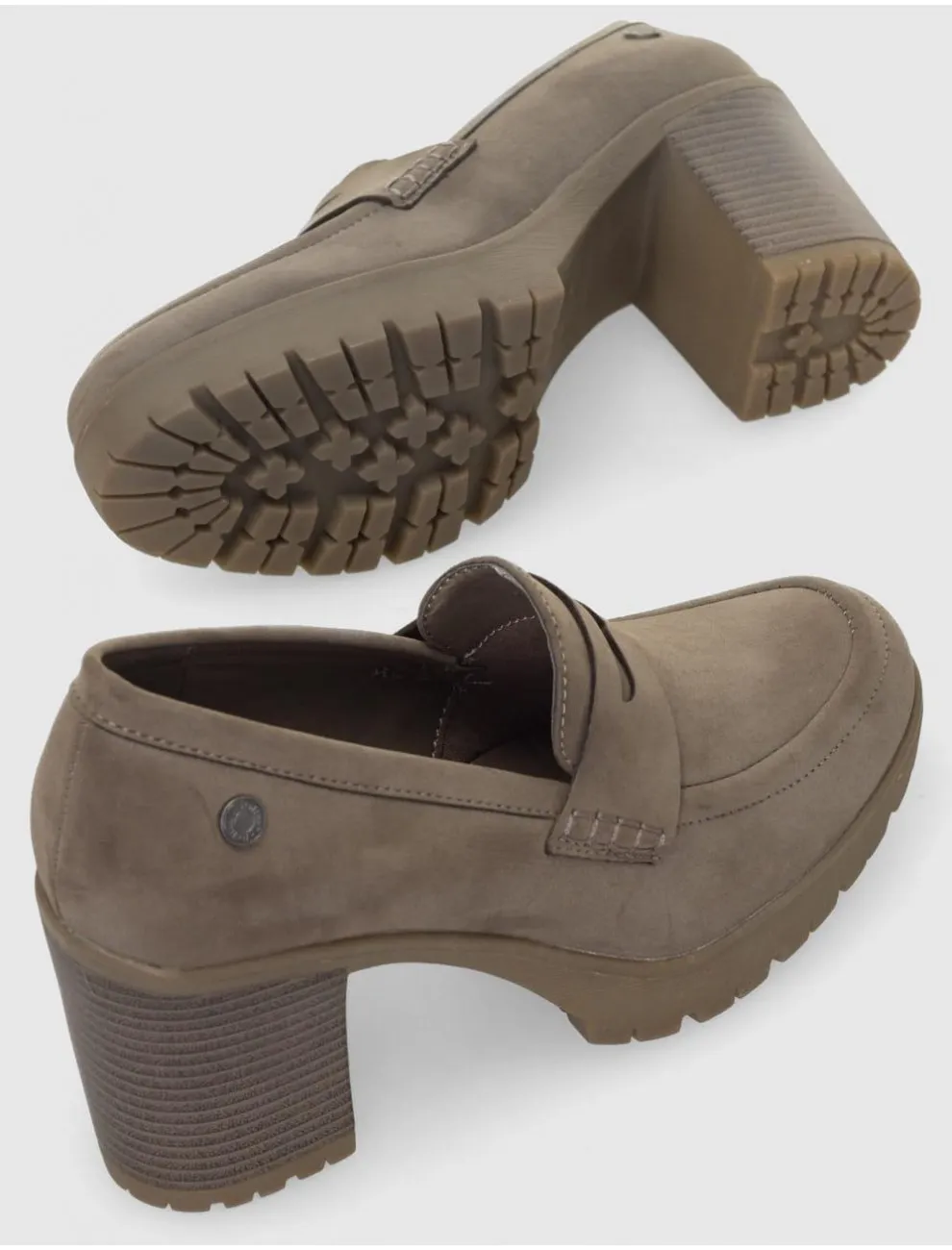 MocasÍn Refresh 171265 Taupe