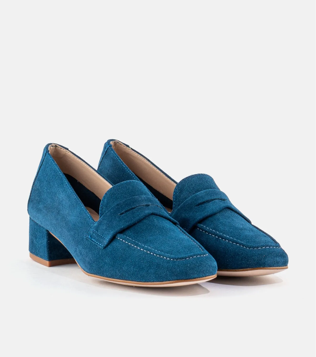 Mocasín Botticelli 8007X 405 Azul