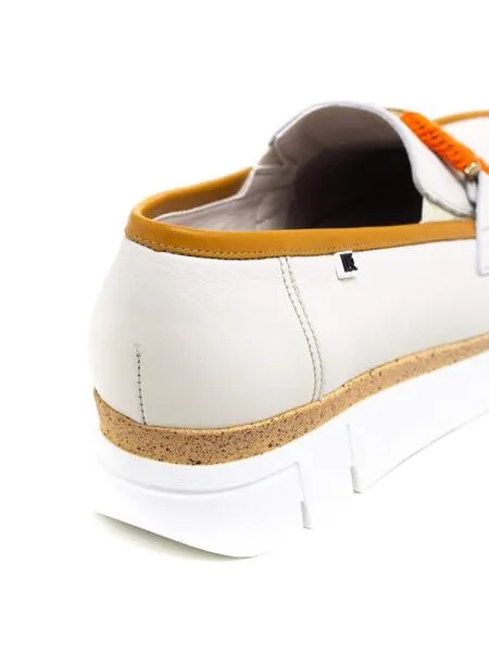 Mocasín Dorking India  D9298 Hielo para Mujer