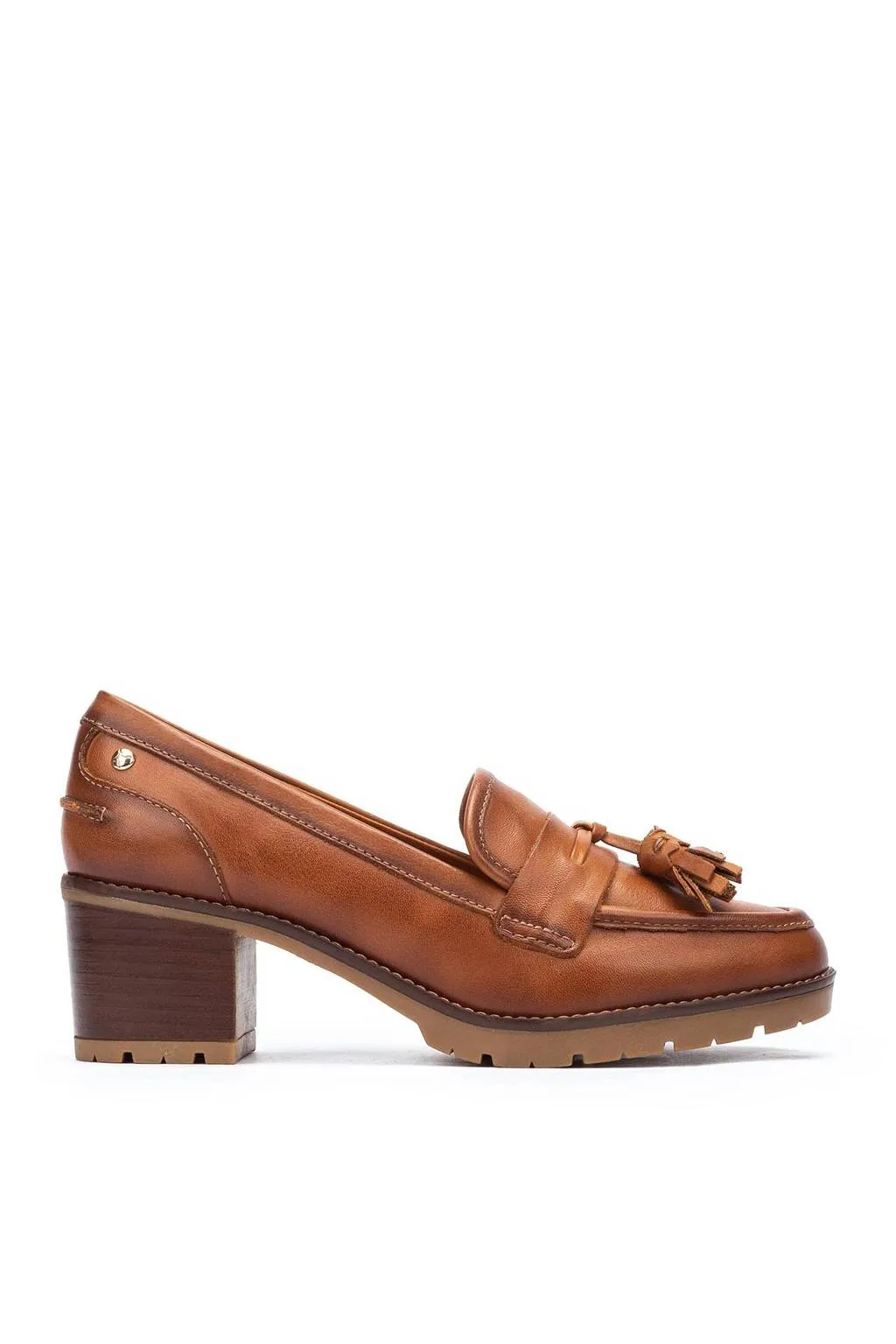 mocasín mujer Pikolinos llanes w7h 3719 brandy