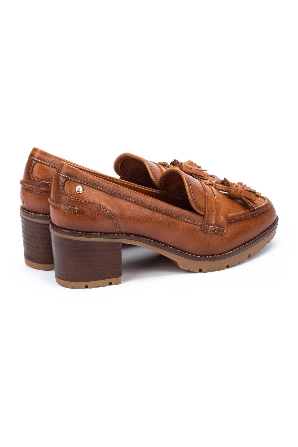 mocasín mujer Pikolinos llanes w7h 3719 brandy