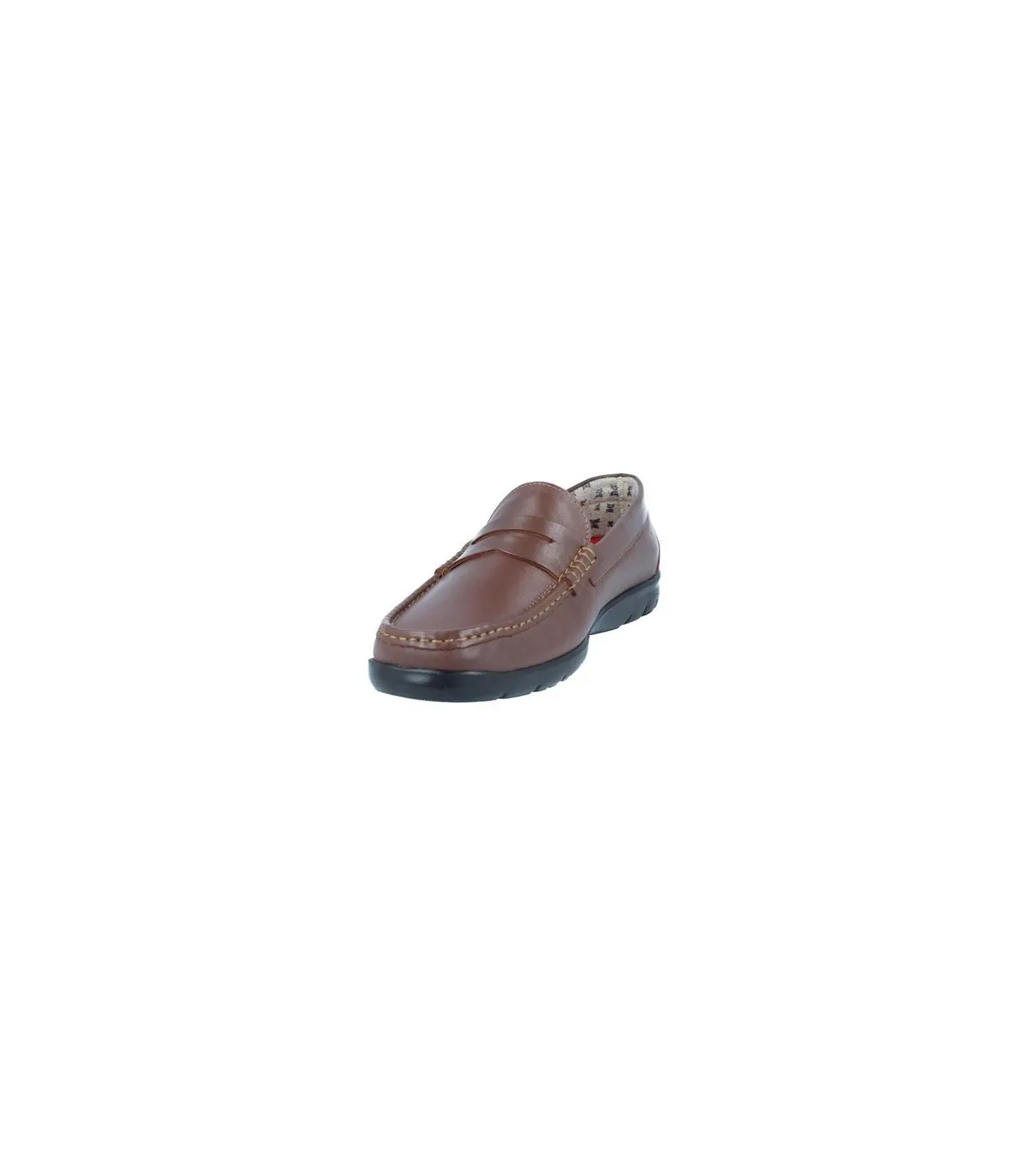 Mocasín para hombre corte clásico