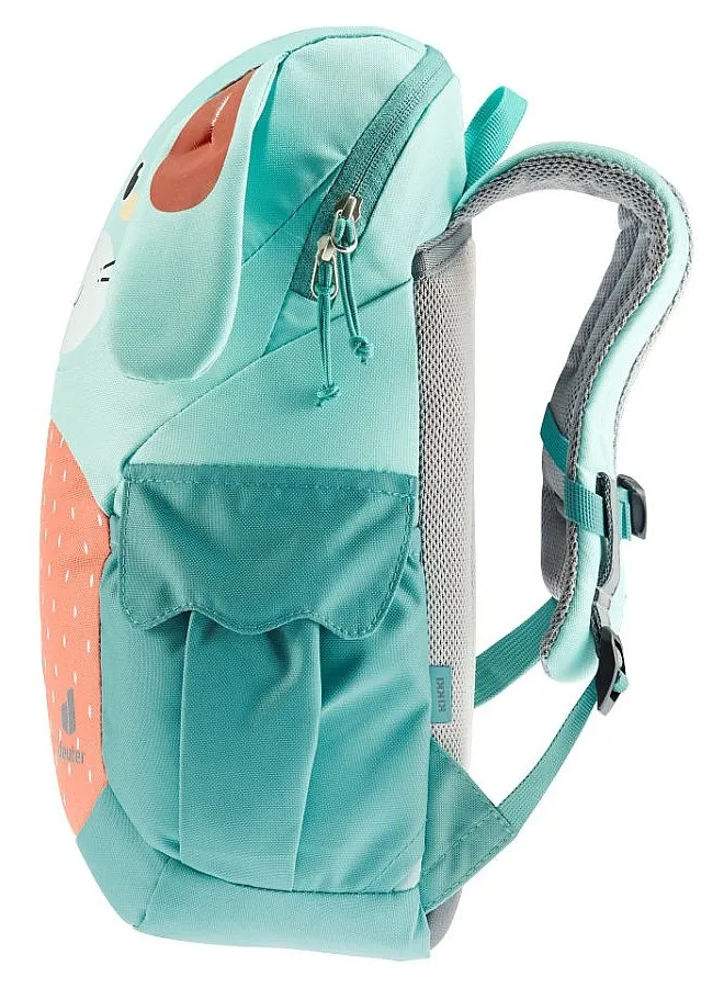 mochila Deuter Kikki 8 - Glacier/Dustblue - kid´s