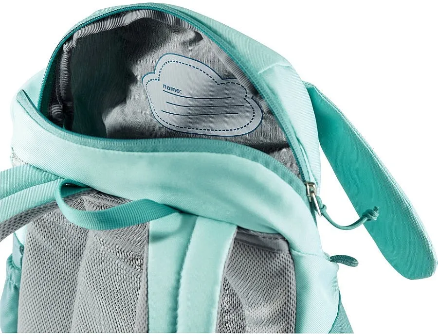 mochila Deuter Kikki 8 - Glacier/Dustblue - kid´s