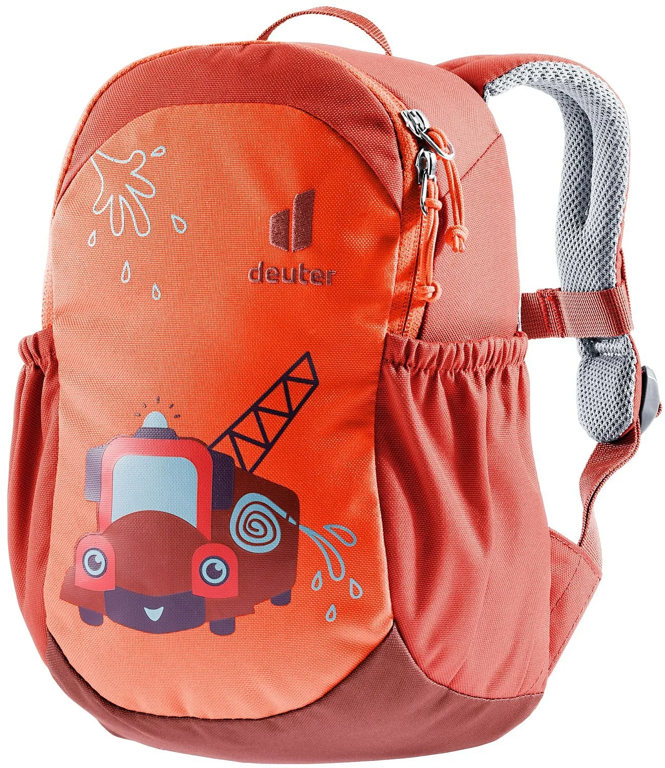 mochila Deuter Pico - Papaya/Lava - kid´s